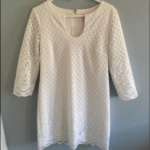Lilly Pulitzer White Dress